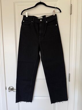 NWT Everlane The Way High Jean in Black
